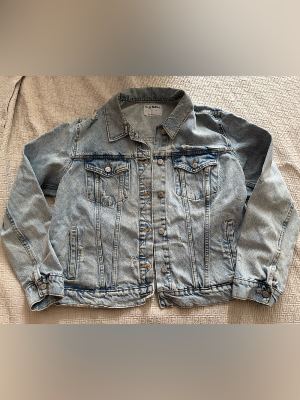 Old Navy Light Blue Denim Jacket